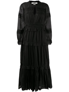 Isabel Marant Étoile ruched peplum dress