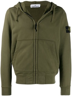 Stone Island hooded badge jacket