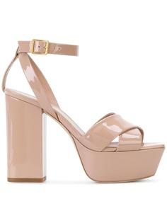 Saint Laurent босоножки Farrah 80