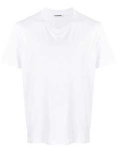 Jil Sander regular fit V-neck T-shirt