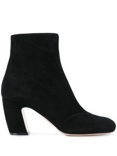 Miu Miu chunky heel ankle boots
