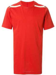 Rick Owens футболка Level с короткими рукавами