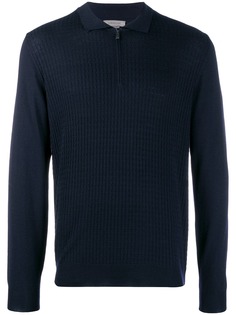 Corneliani long-sleeved zip-up pullover