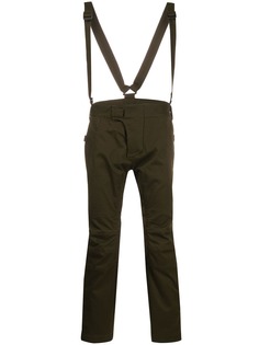 Dsquared2 брюки с подтяжками