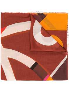 Loewe Giant Anagram print scarf
