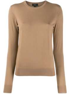 Theory crew neck jumper