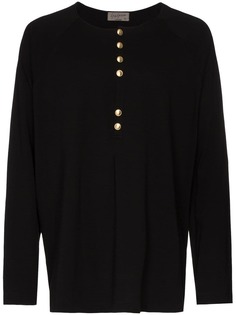 Yohji Yamamoto long-sleeve T-shirt