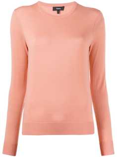 Theory crew neck pullover