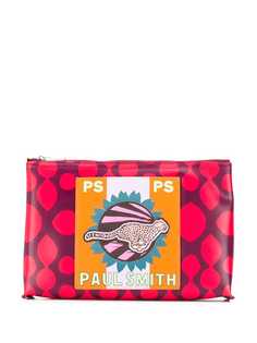 PS Paul Smith cheetah print clutch bag