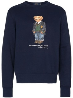 Polo Ralph Lauren Teddy print sweatshirt