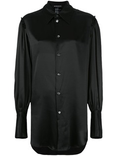 Ann Demeulemeester bell sleeve blouse