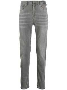 Neil Barrett distressed slim-fit jeans
