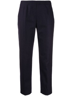 Piazza Sempione cropped slim-fit trousers