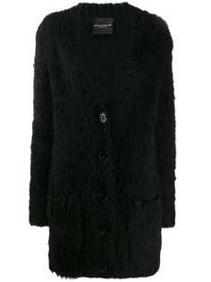 Erika Cavallini fluffy cardigan
