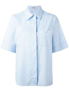 Lanvin рубашка с короткими рукавами