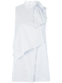 Victoria Victoria Beckham драпированная рубашка