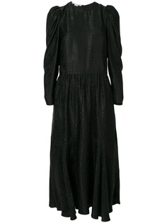 Stella McCartney textured midi dress