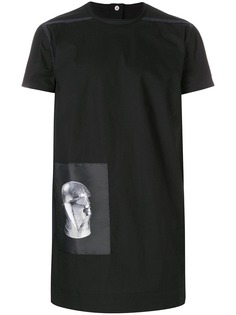 Rick Owens DRKSHDW graphic patch T-shirt