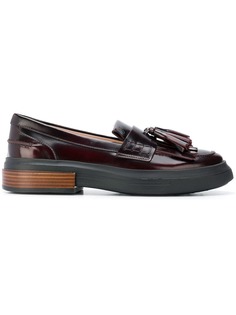 Tods tasseled flatform loafers Tod`S