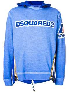 Dsquared2 K-way logo sweatshirt