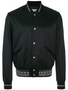 Saint Laurent куртка-бомбер