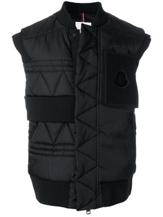Moncler стеганый пуховик