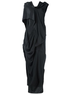 Rick Owens вечернее платье Egret