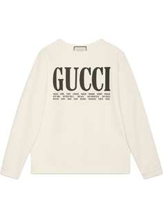 Gucci толстовка Gucci Cities