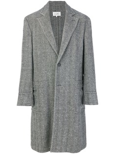 Maison Margiela приталенное классическое пальто