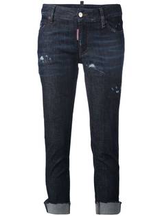Dsquared2 укороченные джинсы Cool Girl Everyday