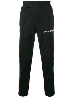Palm Angels спортивные брюки с боковыми полосками