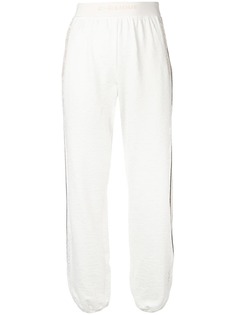 Pinko брюки с вышивкой