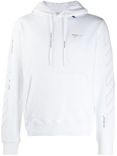 Off-White худи с логотипом