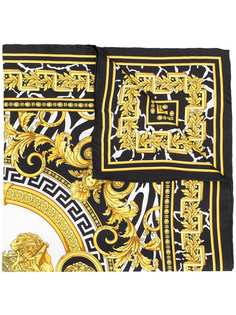 Versace шарф с принтом Medusa