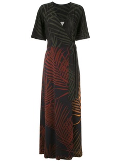Osklen printed maxi dress