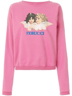 Fiorucci толстовка с принтом логотипа