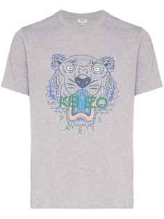 Kenzo футболка с логотипом Tiger