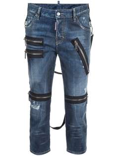 Dsquared2 укороченные джинсы Cool Girl