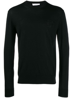 Versace Collection свитер кроя слим