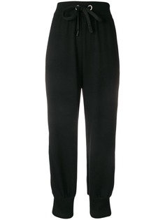 No Ka Oi high waisted casual track pants