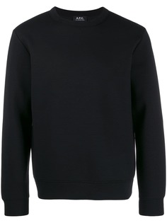A.P.C. relaxed-fit crew neck sweatshirt