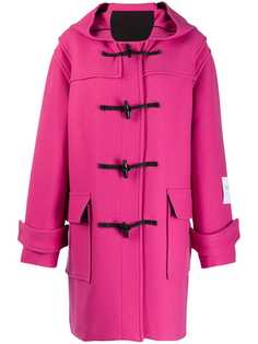 MSGM hooded duffle coat