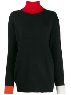 Woolrich colour-block knit sweater