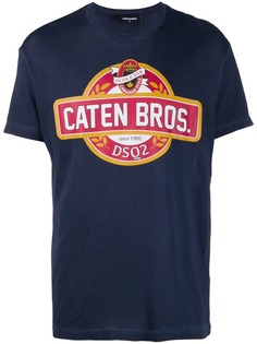 Dsquared2 футболка Caten Bros