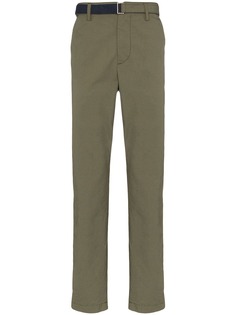 Sacai Oxford straight-leg trousers