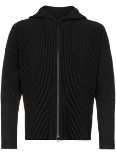 Homme Plissé Issey Miyake pleated hoodie