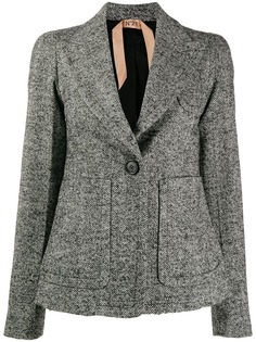 Nº21 textured blazer jacket