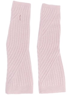 Pringle Of Scotland перчатки в рубчик