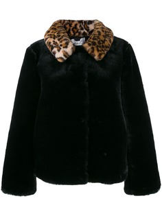 be blumarine шуба из искусственного меха