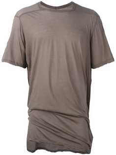 Rick Owens драпированная футболка